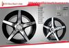 Touareg/Santana Aluminum Alloy Wheels & Jetta/Volkswagen Steel Wheel Hub