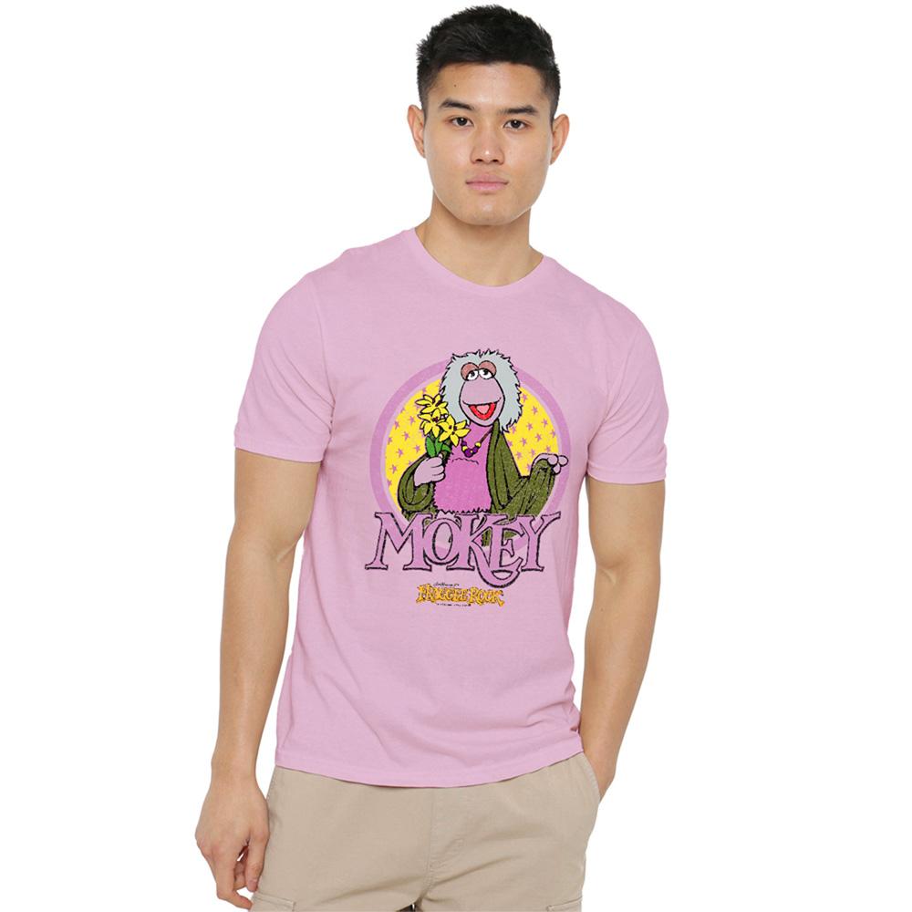 Fraggle Rock Unisex Adult Mokey Fraggle Circle T-Shirt