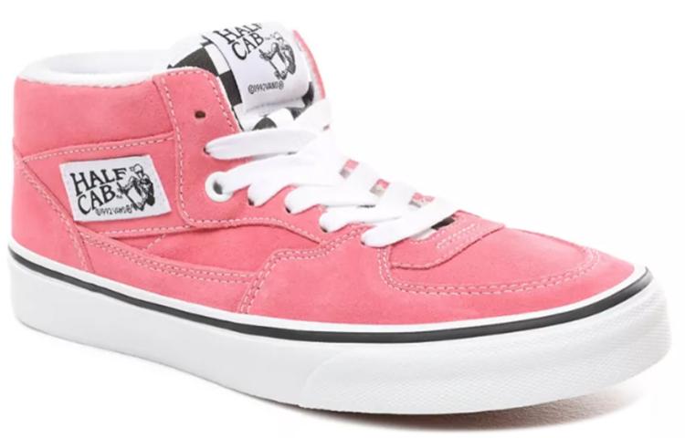 Vans Suede Half Cab Sneakers Pink Women's VN0A348EVQ3