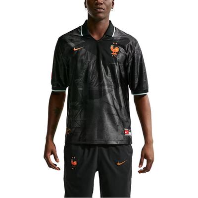 Frankreich Energie Trikot Anthrazit/Igloo/Metallic Herren Oberteile Schwarz IH1867060