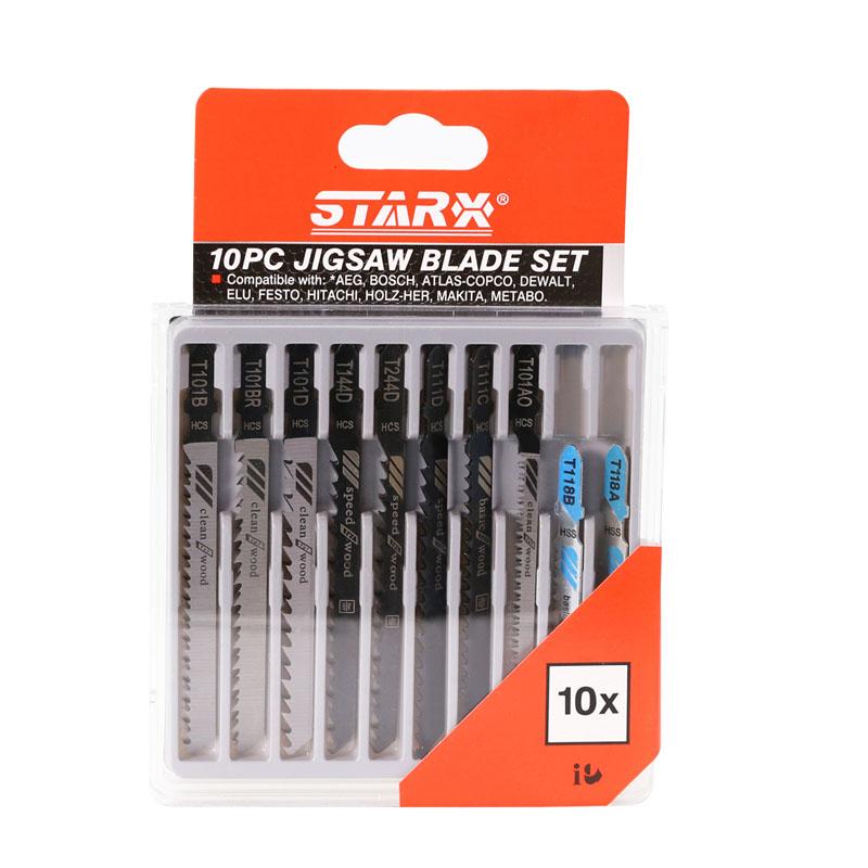 

10 шт., HCS HSS, шлифованные зубья, прямое режущее полотно с Т-образным хвостовиком для лобзика по дереву Pack of 1