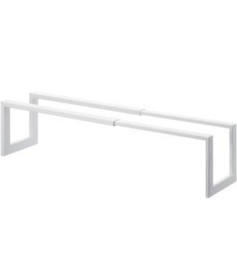 Yamazaki Extendable Shoe 1 3188 Rack, Line, Tier, White,