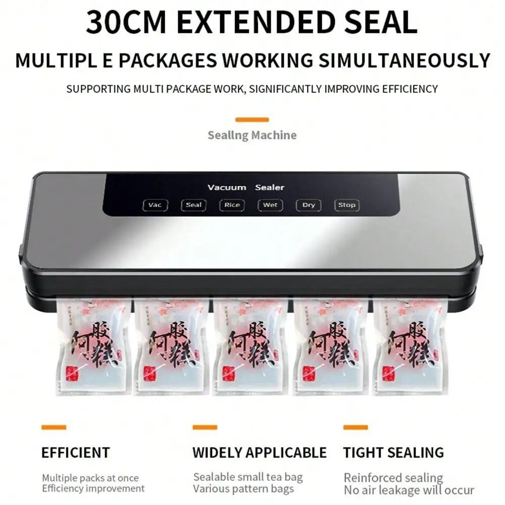 Automatic Hand Control Electric Vacuum Sealer Food Saver Vacuum Sealer  Sous Vide Preservation