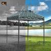 Junhu Outdoor Foldable Sunshade Canopy Tent