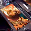 Gaming Large Mouse Pad Anime Pokemon Charizard Desk Mat E-Sports Keyboard Mousepad Office Extended Table Pad PC Accessories Rug