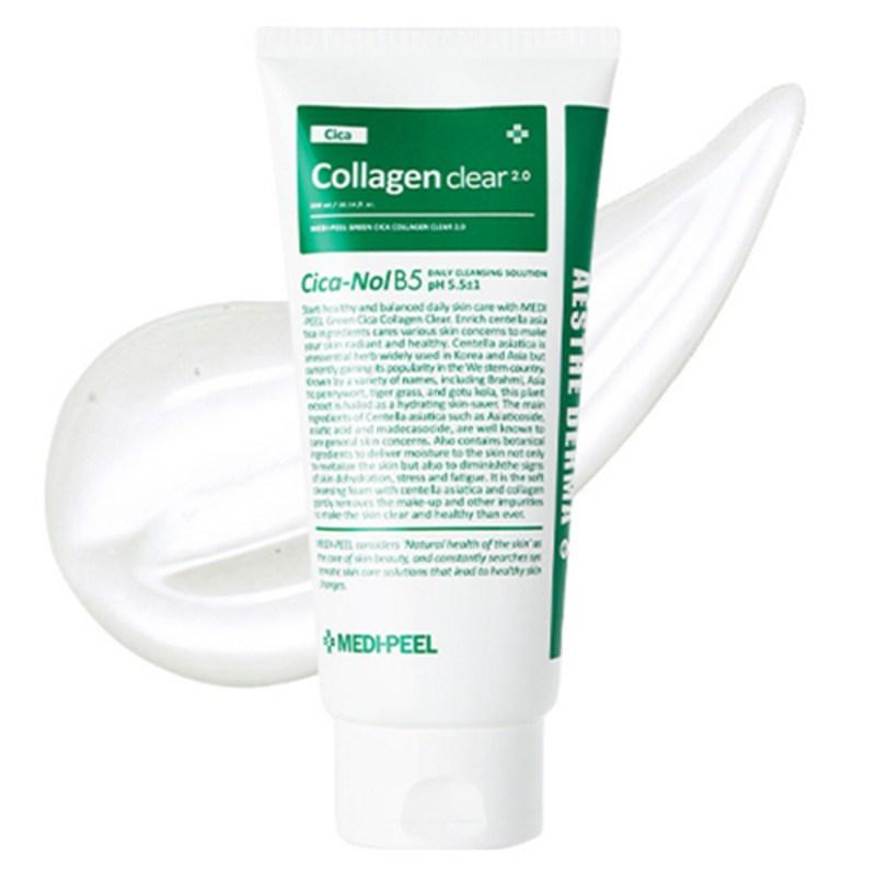 Medi Peel Green Cica Collagen Clear Gel Cleanser 2.0, 300ml, 1 pcs