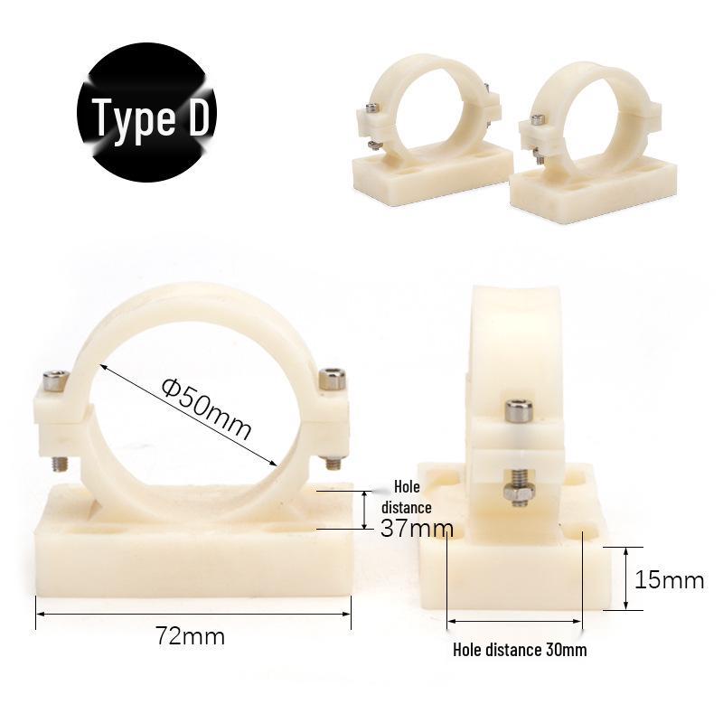 Adjustable CO2 Laser Tube Holder for 50mm-80mm Diameter Engraver Clamp