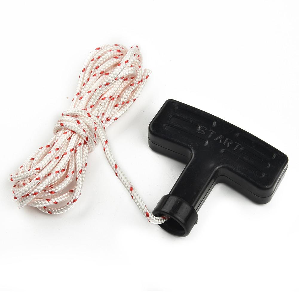 Replacement Starter Rope Pull Starter Cord 1 Pcs 2.5m Length Chainsaws Lawn Mower Nylon Pull Rope Starter Rope
