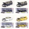 Maybach Benz Car Model Alloy Childrens Toy With Acousto Optic Design Gift For