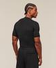 Herren Schnelltrocknendes Atmungsaktives Slim-Fit Sport-T-Shirt mit Kühleffekt und Lässigem Print