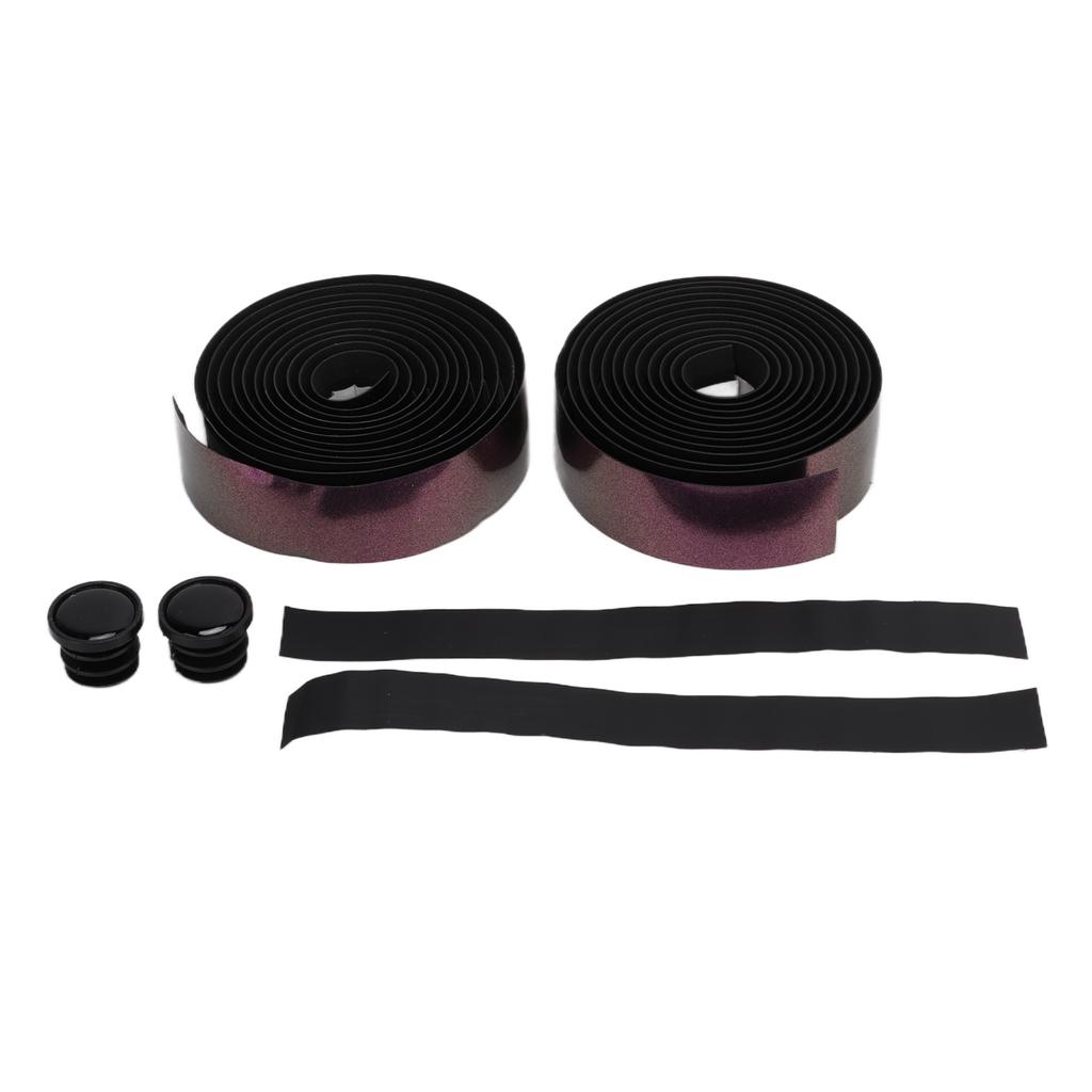 ENLEE Bike Handlebar Tape Shock Absorbing and Non Slip Gradient Color Cycling Bar Wrap 2