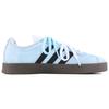 Adidas VL COURT 2.0 Lifestyle Cushioning, Wear Resistant Low top Skateboard Shoes Unisex Blue HQ1802(Team1798-)