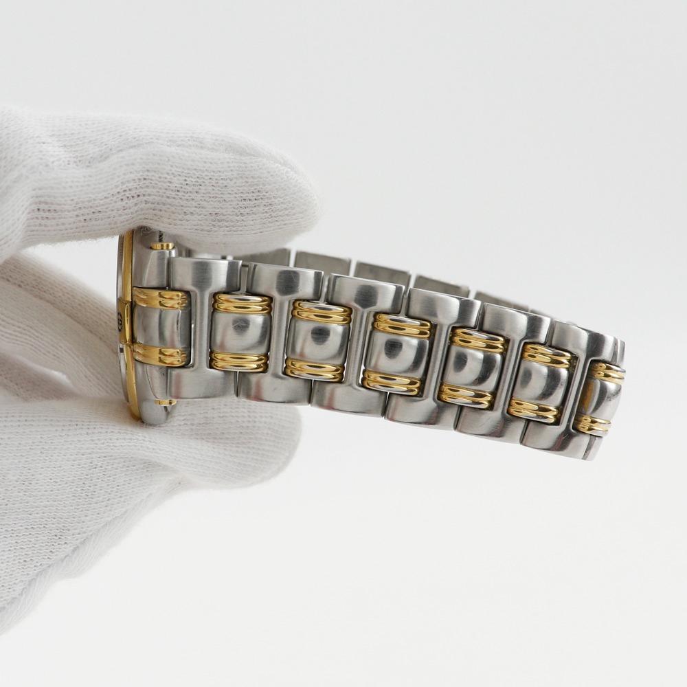 GUCCI Watches 9040M IvoryDial Stainless Steel Quartz Analog display mens Used