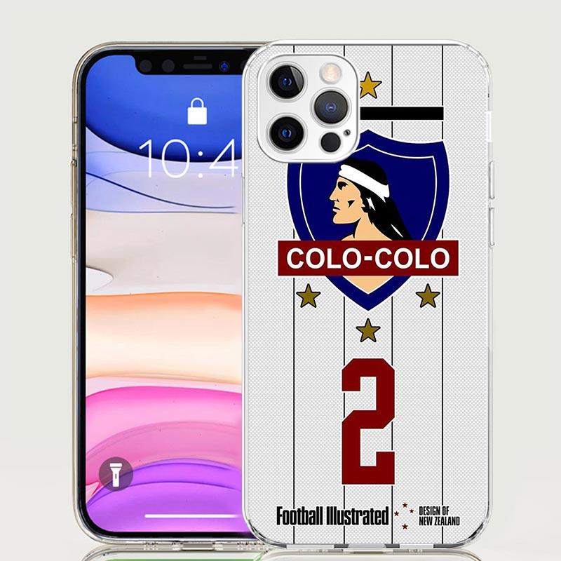 New Club Social Y Deportivo Colo Case Phone Cover for Apple iphone 13 Pro Max 12 Mini 11 X XS XR XS Max 7 Plus 8 6S 6 5 SE 5S Tr