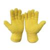 1 Pair Microfiber Dusting Gloves Plant Leaf Cleaning Gloves Fuzzy Dust Removal Gloves for Indoor Plants Furniture Blinds