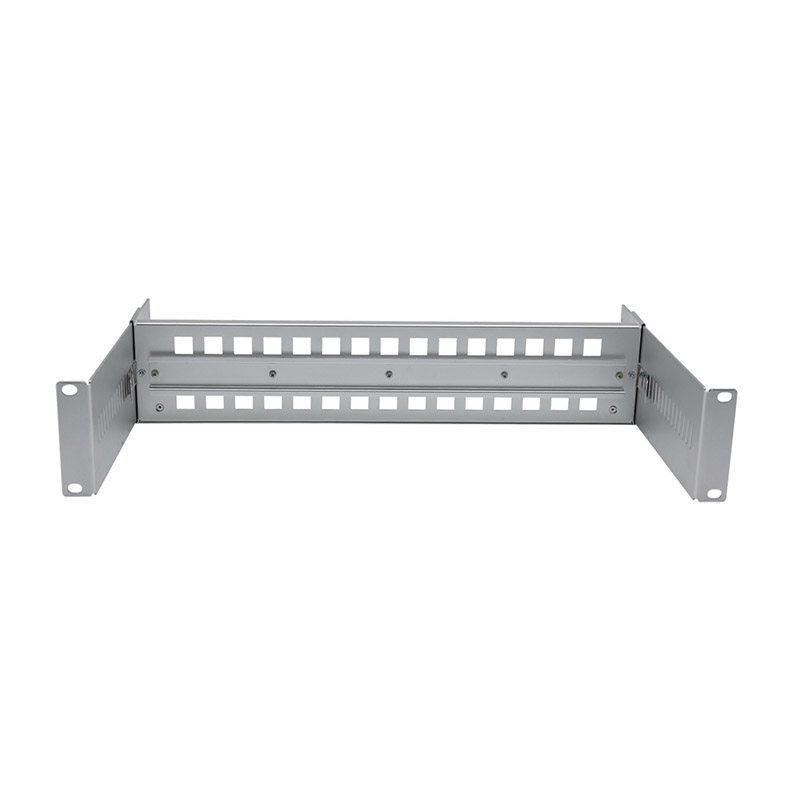 

19-inch Cabinet 35mm DIN Rail for Industrial Transceiver & Switch Installation