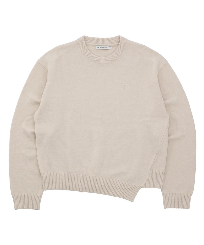 NOWANDTOMORROW Basic Knit Pullover [5 Color]