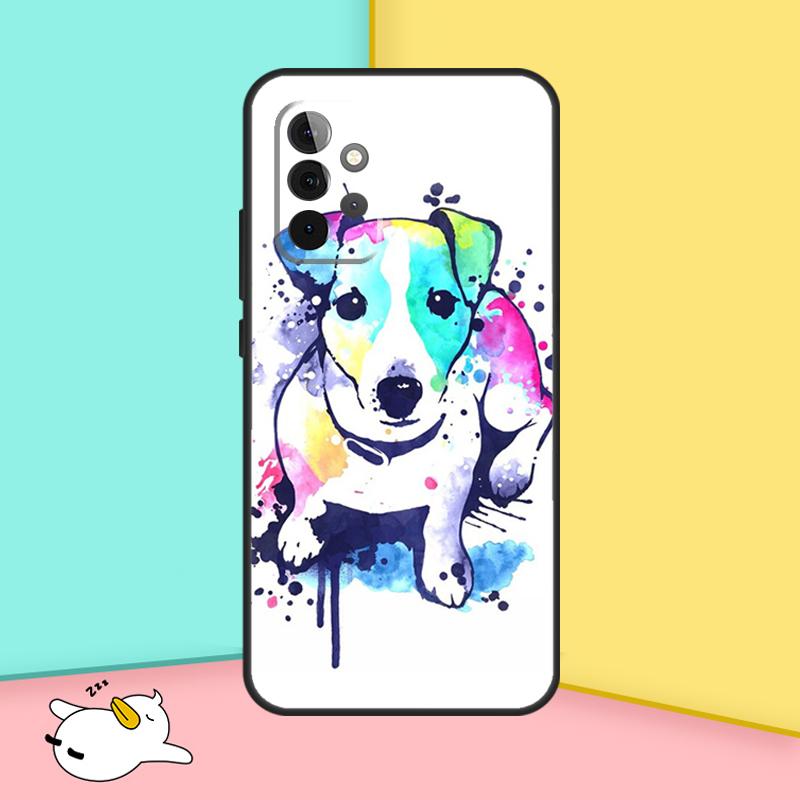 Jack Russell Terrier Case For Samsung Galaxy A32 A52 A12 A14 A34 A54 A51 A71 A53 A33 A13 A15 A25 A35 A55 Cover