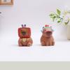 Capybara Set Handmade Of Toys And Tabletop Decorations Plastic Gifts Collect
