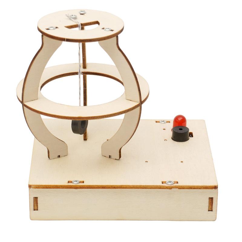 Small Childrens Technology Production Diy Earthquake Alarm Model Handmade