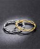 Avle European & American Hot-Selling S925 Sterling Silver Platinum-Plated Hollow Fashion Ring Bracelet for Women