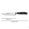 Carving Knife - ARCOS - Riviera - 15cm Stainless Steel Blade - POM Handle - Professional