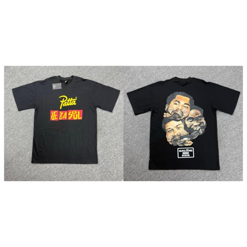 Unisex Cotton Graphic Tee Oversized Fit Short Sleeve T-Shirt Youth Casual Wear