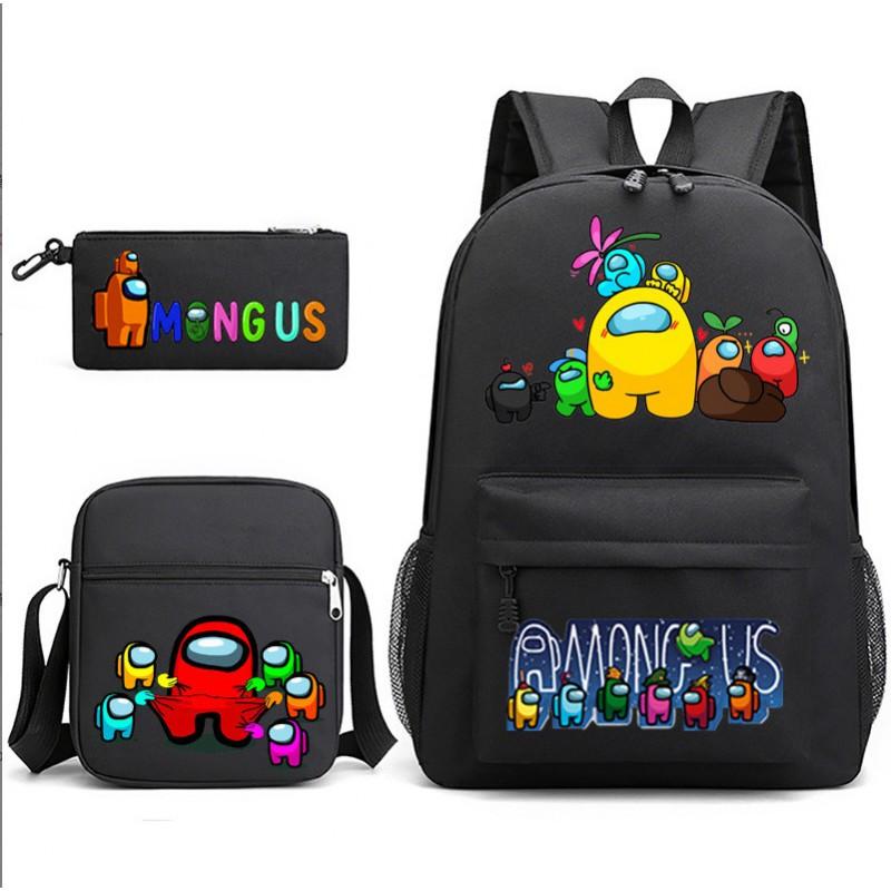 Set Zaino Scolastico Cristiano Ronaldo per Bambini Ragazzi Ragazze 15L Tessuto Oxford Borsa a Doppia Tracolla con Spallacci Imbottiti Traspiranti