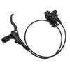 Left Front Bike Hydraulic Disc Brake Aluminium Alloy Bike Hydraulic Disc Brake with 800mm Hose Length for Mountain Bike