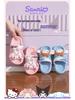 Sanrio Girls' Non-Slip Cartoon Summer Slippers - Lightweight & Soft Sole for Children