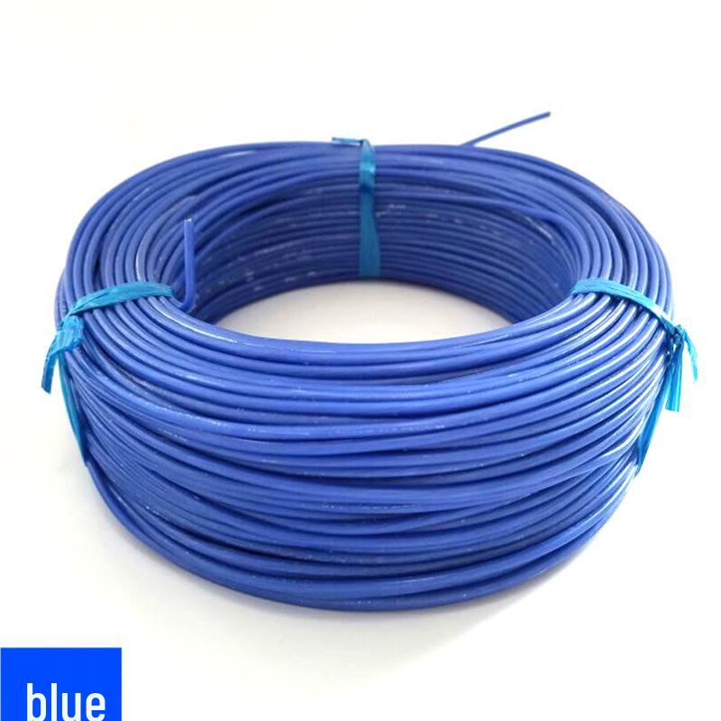 High-Temperature Resistant Silicone Rubber Wire – Flame Retardant, Soft Tinned Copper, Fireproof (2.5/4 Sq)