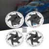 4pcs Aluminum Alloy CNC Simulated Brake Disc Accessories   Fit for 1:10 RC Car