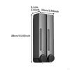 Manual Soap Dispenser Wall Mounted Lotion Container Commercial Convenient Shower for
