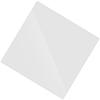 Open Frame Transparent Acrylic Overlock Computer Case DIY Base Stand For ITX Motherboard