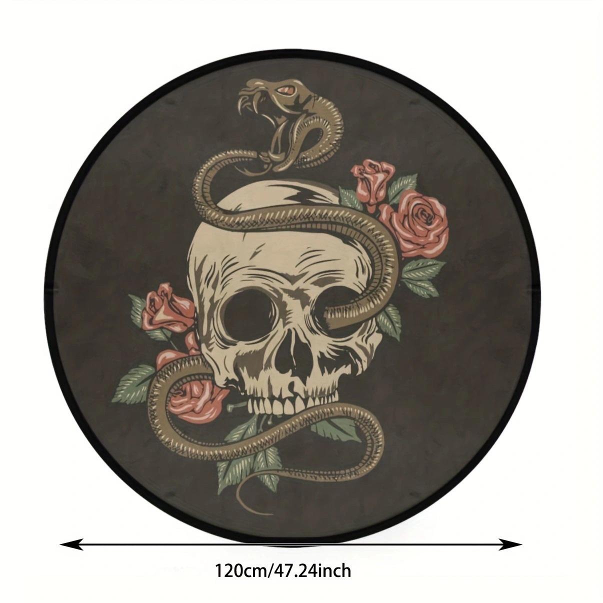 

Роскошный круглый нескользящий бархатный ковер для гостиной и спальни 200x200cm (Crystal Velvet)