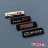 Auto Aluminium Emblem Aufkleber Zubehör Für Civic FIT Accord Prelude CRV 5. Mugen City CRZ CRX Jazz HRV Pilot Odyssey Insi