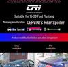 Carbon Fiber Rear Wing Spoiler for 2015-2023 Ford Mustang Mach-E