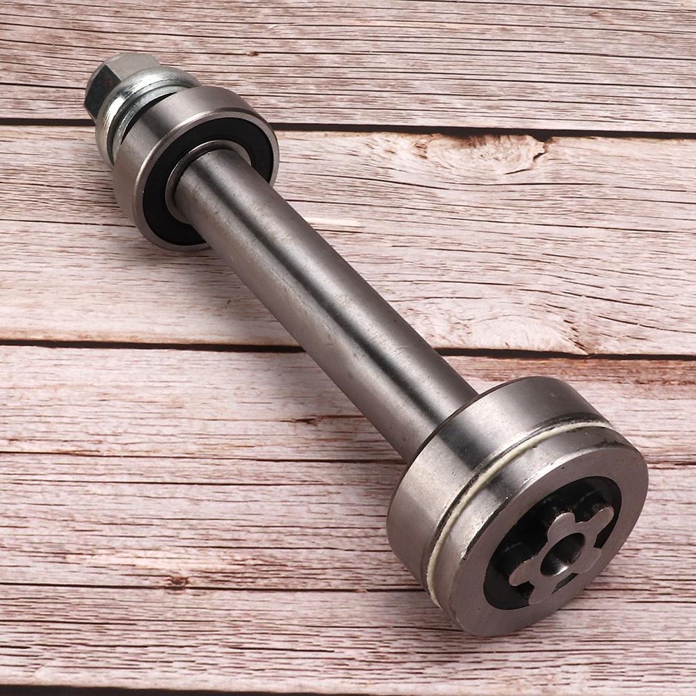 Bearings and Nuts Mandel Shaft 532137646 Fit for Craftsman Husqvarna Riding Lawn Mowers