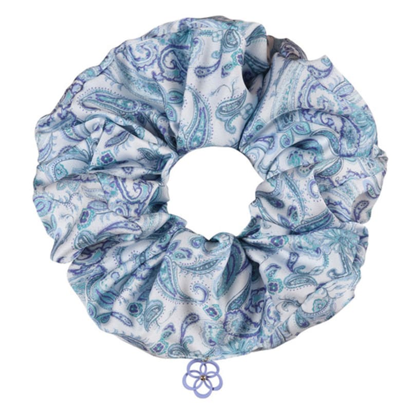 

Дана Бертон Нои Пейсли Гопчанг Резинка для волос Very Peri