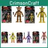 Fnaf Five Nights At Freddy's Actionfigur Gelenkig Goldener Freddy Für Kinder
