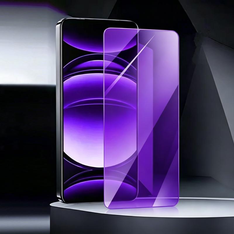 For OPPO Find X9 X8 X8s Pro Ultra Plus Reno 15 16 Pro Anti Blue Tempered Glass Screen Protector for Reno16 16Pro Film