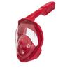 Vuxen Heltorr Silikon Snorkelmask