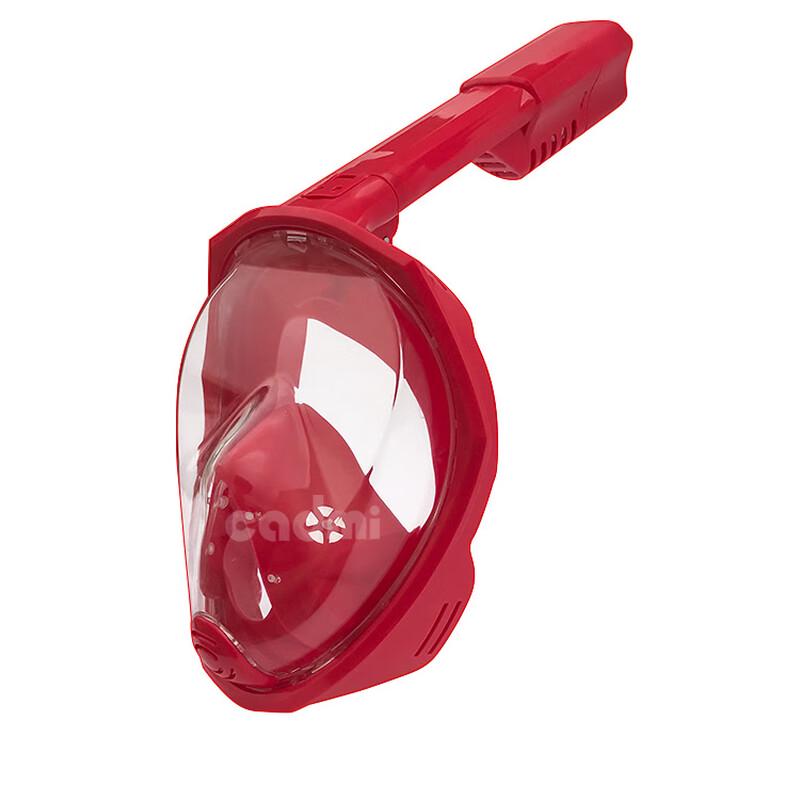 Adult Full Dry Silicone Snorkeling Mask