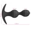 Adult Anal Plug Beads Silicone Jelly Portable Sex Toys G-Spot Butt Plug for Woman Men,