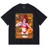 230 Gsm 100% Cotton Dragon Ball V25 Android 21 Waifu Print Unisex Heavy Cotton T Shirt
