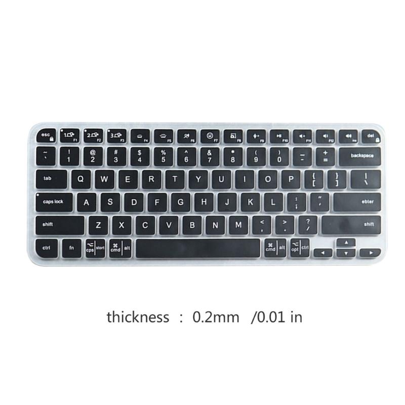 Laptop Keyboards Cover Protectors for Keys Mini Silicone Keyboards Film Transparents Skin Protective Accessories