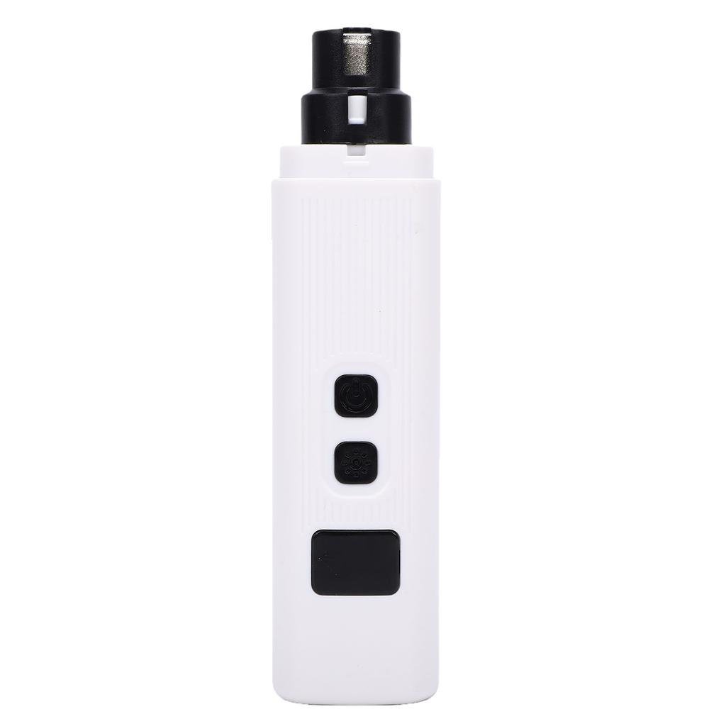 Cat Nail Trimmer Safe Cut Electric Powerful Rechargeable 2 Speeds Dog Nail Clipper with LED Lights for Home Travel