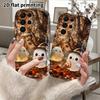 Phone Case: 2D Flat Samsung Galaxy A34 A35 M05 M06 S20 S22 S21 FE Plus 5G Protective Case, Couple Style, Partner Ghost, Christmas and Halloween Gift