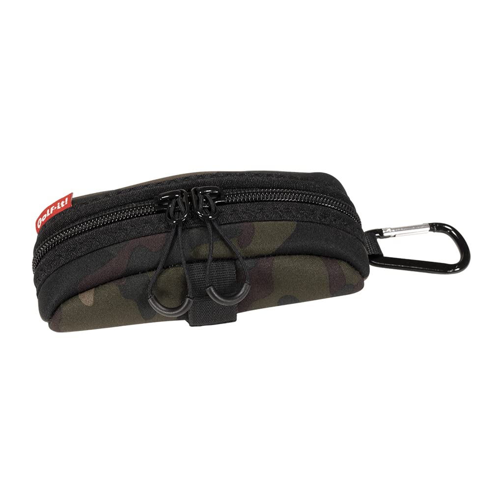 LITE Ball Case with Tea Holder Camouflage Green C-179(160)