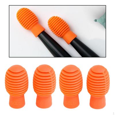 Head Rubber Sleeve Drum Accessories for Musical : Drums, Practice Dumb Drums
